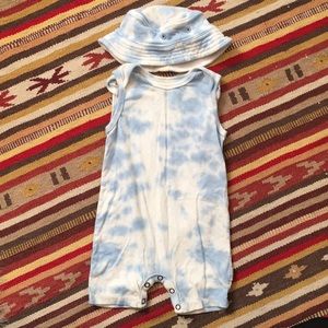Adorable Tie Dye set
